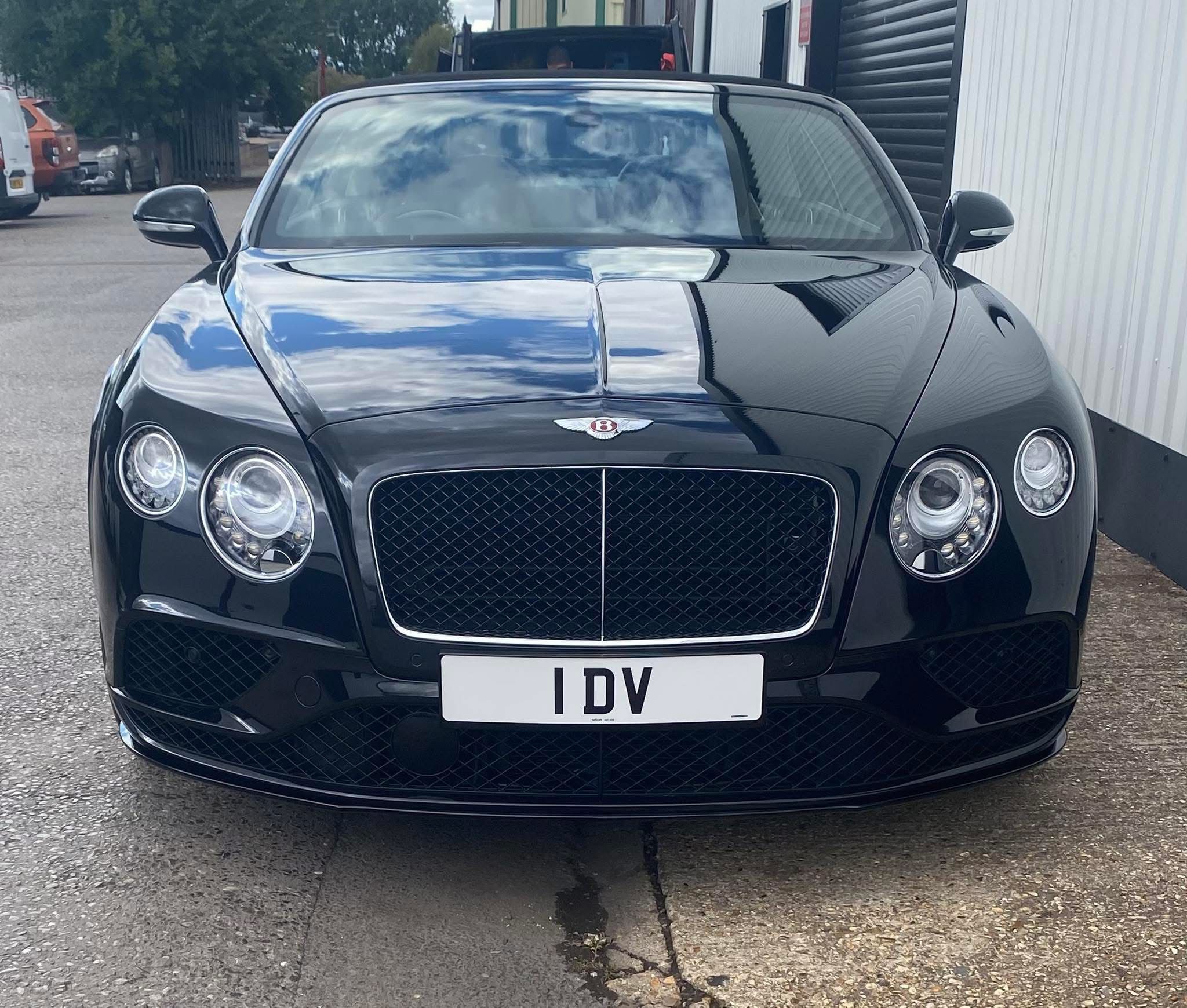 UK Number Plate 1 DV